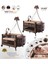 Coolstyle (Anne Yanı -Deluxe Kumaş) Premium Cibinlikli Dönenceli Anne Yanı/oyun Parkı/park Yatak 70X110CM 1