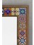 Tekno Trust Masif Çerçeveli Mozaik Taş Ayna 43 cm x 63 cm Mexican 2