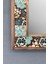 Tekno Trust Masif Çerçeveli Mozaik Taş Ayna 43 cm x 63 cm (Morocco-Etnik Desen) 4