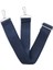 Navy Blue Narrow Woven Adjustable Bag Strap Lacivert Dar Dokuma Ayarlanabilir Çanta Askısı 2