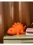 - Bebek Stegosaurus Turuncu Dinozor Biblo - Sevimli ve Eğlenceli Dekor 2
