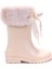 W10239 Campera Charol Soft Sedef Ortopedik Kız Çocuk Yağmur Çizme 2