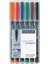 317 Wp6 Lumocolor Permanent Marker Kalem M 1.0mm 6'lı 1