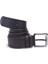 DMK26-451 Siyah 4.5 cm Suni Deri Erkek Kemer 4
