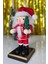 Noel Baba Fındıkkıran Masa Üstü Süs Obje Şapkalı Noel Baba Yılbaşı Masa Süsü 16cm 2