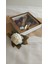 20X20X5 cm Ledli Beyaz-Bronz Anı Çerçevesi! Yeni Moda Çiçek Anı Çerçevesi! 3