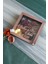 20X20X5 cm Ledli+Isimli Siyah-Rose Anı Çerçevesi! Yeni Moda Çiçek Anı Çerçevesi! 4