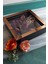 20X20X5 cm Siyah-Bronz Anı Çerçevesi! Yeni Moda Çiçek Anı Çerçevesi! 1