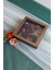 20X20X5 cm Siyah-Bronz Anı Çerçevesi! Yeni Moda Çiçek Anı Çerçevesi! 2