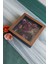 20X20X5 cm Siyah-Bronz Anı Çerçevesi! Yeni Moda Çiçek Anı Çerçevesi! 4