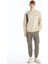 Lcw Casual Bisiklet Yaka Uzun Kollu Baskılı Erkek Sweatshirt 2