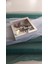 20X20X5 cm Ledli+Isimli Beyaz-Gümüş Anı Çerçevesi! Yeni Moda Çiçek Anı Çerçevesi! 1