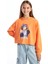 Lcw Kids Kapüşonlu Kız Çocuk Sweatshirt 1