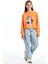 Lcw Kids Kapüşonlu Kız Çocuk Sweatshirt 2