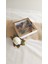 20X20X5 cm Isimli Beyaz-Bronz Anı Çerçevesi! Yeni Moda Çiçek Anı Çerçevesi! 1