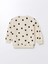 Lcw Kids Bisiklet Yaka Uzun Kollu Baskılı Kız Çocuk Sweatshirt 2'li 3