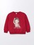 Lcw Kids Bisiklet Yaka Uzun Kollu Baskılı Kız Çocuk Sweatshirt 2'li 4
