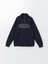 Xsıde Dik Yaka Uzun Kollu Baskılı Erkek Sweatshirt 5