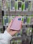 iPhone 15 Pro Max Lüks Parlak Doğal Taşlı Siyah Kamera Çıkıntılı Içi Kadife Kılıf 5