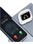Krizantem A88 Pro OLED Ekranlı Anc/enc Destekli 5.0 Beyaz Bluetooth Kulaklık Beyaz Ekranlı Kulaklık 3