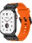 Watch 10 46MM KRD-101 Titanyum Metal Başlıklı Şık Silikon Kordon 1
