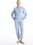 Xsıde Baskılı Uzun Kollu Oversize Kadın Hoodie 4