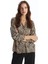 Lcw Vision Leopar Desenli Oversize Kadın Gömlek 1