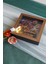 20X20X5 cm Ledli+Isimli Siyah-Bronz Anı Çerçevesi! Yeni Moda Çiçek Anı Çerçevesi! 1