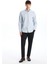 Southblue Slim Fit Uzun Kollu Armürlü Erkek Gömlek 2