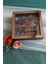 20X20X5 cm Isimli Siyah-Bronz Anı Çerçevesi! Yeni Moda Çiçek Anı Çerçevesi! 2