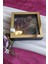 20X20X5 cm Ledli Siyah-Gold Anı Çerçevesi! Yeni Moda Çiçek Anı Çerçevesi! 1