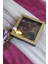 20X20X5 cm Ledli Siyah-Gold Anı Çerçevesi! Yeni Moda Çiçek Anı Çerçevesi! 3
