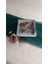 20X20X5 cm Isimli Beyaz-Füme Anı Çerçevesi! Yeni Moda Çiçek Anı Çerçevesi! 2