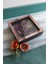 20X20X5 cm Siyah-Rose Anı Çerçevesi! Yeni Moda Çiçek Anı Çerçevesi! 1