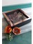 20X20X5 cm Siyah-Rose Anı Çerçevesi! Yeni Moda Çiçek Anı Çerçevesi! 2