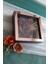 20X20X5 cm Siyah-Rose Anı Çerçevesi! Yeni Moda Çiçek Anı Çerçevesi! 3