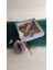 20X20X5 cm Ledli Beyaz-Füme Anı Çerçevesi! Yeni Moda Çiçek Anı Çerçevesi! 3