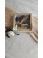 20X20X5 cm Ledli+Isimli Beyaz-Gold Anı Çerçevesi! Yeni Moda Çiçek Anı Çerçevesi! 1