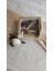 20X20X5 cm Ledli+Isimli Beyaz-Gold Anı Çerçevesi! Yeni Moda Çiçek Anı Çerçevesi! 2