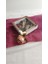 20X20X5 cm Ledli Beyaz-Rose Anı Çerçevesi! Yeni Moda Çiçek Anı Çerçevesi! 1