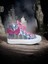 Hologram Melek Kanadı Yıldız Bağcıklı Tasarım Çocuk Spor Ayakkabı Sneaker 1