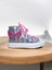 Hologram Melek Kanadı Yıldız Bağcıklı Tasarım Çocuk Spor Ayakkabı Sneaker 2