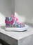 Hologram Melek Kanadı Yıldız Bağcıklı Tasarım Çocuk Spor Ayakkabı Sneaker 3