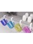 Beyaz Metal Yapışkanlı 4lü Askılık Yapışkanlı Kanca Mutfak Banyo Havluluk ve Organizer MT108B 5