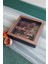 20X20X5 cm Isimli Siyah-Rose Anı Çerçevesi! Yeni Moda Çiçek Anı Çerçevesi! 1