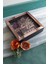 20X20X5 cm Isimli Siyah-Rose Anı Çerçevesi! Yeni Moda Çiçek Anı Çerçevesi! 2