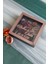 20X20X5 cm Isimli Siyah-Rose Anı Çerçevesi! Yeni Moda Çiçek Anı Çerçevesi! 3