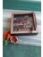 20X20X5 cm Isimli Siyah-Rose Anı Çerçevesi! Yeni Moda Çiçek Anı Çerçevesi! 4