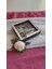 20X20X5 cm Isimli Siyah-Gümüş Anı Çerçevesi! Yeni Moda Çiçek Anı Çerçevesi! 3