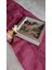 20X20X5 cm Ledli+Isimli Beyaz-Rose Anı Çerçevesi! Yeni Moda Çiçek Anı Çerçevesi! 2